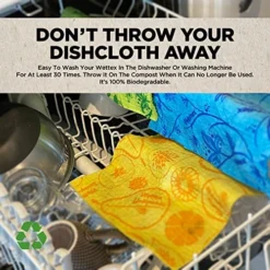 The Original Dishcloths 14 Pack, Assorted Colors -Kitchen Island Sale 519D09RdoGL