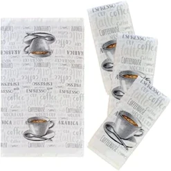 Kitchen Designers Set Of 4 Decorative Soft And Absorbent Cotton Dish Towels, 15 In X 25 In, Citrus Lemons -Kitchen Island Sale 519JmNIlSOS. AC