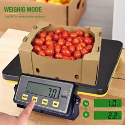 150lbs Commercial Scale Digital Receiving Scale With Anti-Slip Platform, High Accuracy Food Scale With Hold/Tare/Timer, Kitchen Scale With LCD Display For Restaurant/Cater/Other Food Service -Kitchen Island Sale 519bTrYyxwL