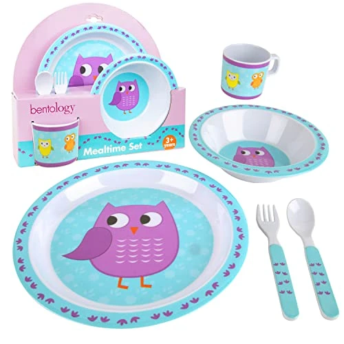 5 Pc Mealtime Baby Feeding Set For Kids And Toddlers - Includes Plate, Bowl, Cup, Fork And Spoon Utensil Flatware - Durable, Dishwasher Safe, BPA Free - Dino 12 5 Pc Mealtime Baby Feeding Set For Kids And Toddlers - Includes Plate, Bowl, Cup, Fork And Spoon Utensil Flatware - Durable, Dishwasher Safe, BPA Free - Dino - Image 12