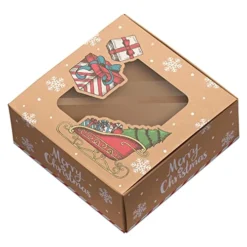 12 Christmas Cookie Boxes, Bakery Boxes Treats, Pastry, Candy, Dessert, Cookie Boxes With Window, Treat Boxes, Containers With Lids, Holiday Cookie Tin For Gift Giving, Gingerbread House, Santa Themed 12 12 Christmas Cookie Boxes, Bakery Boxes Treats, Pastry, Candy, Dessert, Cookie Boxes With Window, Treat Boxes, Containers With Lids, Holiday Cookie Tin For Gift Giving, Gingerbread House, Santa Themed -Kitchen Island Sale 519fUMamfCL