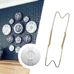 Wall Plate Hangers - Invisible Decorative Dish Holder Stainless Steel Wire Plate Hangers Holders 8 10 12 14 16Inch Wall Hooks Wall Display Hooks For Home Decor(2pcs,size:8in) 18 Wall Plate Hangers - Invisible Decorative Dish Holder Stainless Steel Wire Plate Hangers Holders 8 10 12 14 16Inch Wall Hooks Wall Display Hooks For Home Decor(2pcs,size:8in) -Kitchen Island Sale 519pZGgvlxL