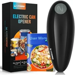 S Free Electric Can Opener, Can Opener Electric Food Safe Use, No Sharp Edge Electric Can Openers For Kitchen, Best Kitchen Gadget Automatic Can Opener For Seniors, Arthritis, And Chef -Kitchen Island Sale 51A yuVoj6L. AC