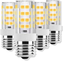 Microwave Oven Appliance 4W E17 LED Bulb (40W Halogen Bulb Equivalent) Warm White 3000K Non-Dimmable Ceramic Body Microwave Oven Light Bulb ( 4pack) 15 Microwave Oven Appliance 4W E17 LED Bulb (40W Halogen Bulb Equivalent) Warm White 3000K Non-Dimmable Ceramic Body Microwave Oven Light Bulb ( 4pack) -Kitchen Island Sale 51A92b wGmL. AC