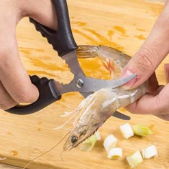 4PCS Seafood Scissors Crab Scissors Stainless Steel Seafood Fish Crab Shrimp Lobster Scissors For Kitchen, Multifunctional Crab Leg Crackers And Tools -Kitchen Island Sale 51AFM7oK6wL