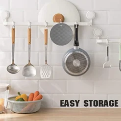 Silicone Trivet Mats Pot Holder, Trivets Hot Pads, Heat Resistant Silicone Pot Holder For Hot Dishes And Hot Pots, Jar Opener, Spoon Holder, Garlic Peeler 5Pcs Dark Grey -Kitchen Island Sale 51AMyS1XgEL