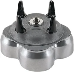 Commercial CAC72 Stainless Steel 2-Handle Container With Blade Assembly And Lid, 1-Gallon,Silver -Kitchen Island Sale 51ANXJlVUiL. AC