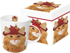 Winter Buffalo Mug In A Gift Box, 1 Count (Pack Of 1)