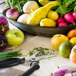 2 Pcs Heavy Duty Poultry Shears And Kitchen Scissors Rust Proof Non Slip Handle Safety Lock Stainless Steel Multipurpose Strong Utility Scissors For Cutting Chicken Poultry Meat Chopping Vegetable -Kitchen Island Sale 51AaGX5exHL