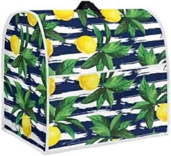 Youngerbaby Colorful Leopard Print Kitchen Mixer Cover Top Handle Blender Cover Dust Cover Appliance Organizer Bag With Pockets Protective -Kitchen Island Sale 51AoShvC2EL. AC