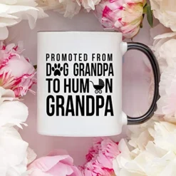 're Going To Be A Grandpa Mug, 11 Ounce, Promoted To Grandpa Pregnancy Announcement For Grandparents -Kitchen Island Sale 51Aq8UvVWaL