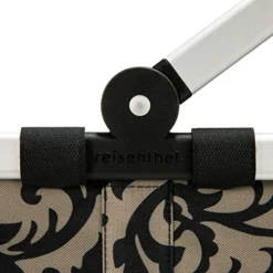 Reisenthel Carrybag Fabric Picnic Tote, Sturdy Lightweight Basket For Shopping And Storage, Baroque Taupe -Kitchen Island Sale 51At0KGU0DL