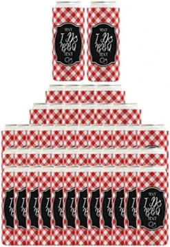I Do BBQ Wedding Favors Custom Text Save-the-Dates 48-pack Customized Can Coolies Drink Coolers Red 24 I Do BBQ Wedding Favors Custom Text Save-the-Dates 48-pack Customized Can Coolies Drink Coolers Red -Kitchen Island Sale 51Ate7cZOsL. AC