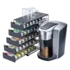 K Cup Holders For Counter Small For Keurig K-cup Holder For Mr Coffee For Tea (105 Pods-5 Tiers)