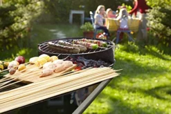 120 PCS Bamboo Marshmallow Roasting Sticks, SMores Skewers For Fire Pit, Extra Long 30 Inch Heavy Duty 5mm Thick Wooden SMores Sticks For Open Fire Pits Roaster Barbecue Hot Dog Camping Kebab Sausage 11 120 PCS Bamboo Marshmallow Roasting Sticks, SMores Skewers For Fire Pit, Extra Long 30 Inch Heavy Duty 5mm Thick Wooden SMores Sticks For Open Fire Pits Roaster Barbecue Hot Dog Camping Kebab Sausage -Kitchen Island Sale 51BHRMlHN3L