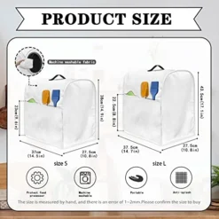 Veniyate Sunflower Cow Print Mixer Dust Cover Dust-proof Stand Mixer Covers With Side Pocket Universal Blender Cover Kitchen Appliance Covers For Blender Accessories -Kitchen Island Sale 51BN4zAjoTL