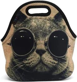 COLOR Neoprene Lunch Tote Bag, Thermal School Lunch Tote Bag, Lunch Box & Food Container, Insulated Soft Lunchbox, Food Storage Cooler - Great Gift For Boys,Girls (IC-LB-017) -Kitchen Island Sale 51BT7hw aL. AC