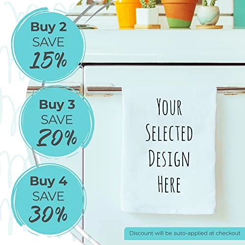 Funny Kitchen Towel, Fold In The Cheese, Flour Sack Dish Towel, Sweet Housewarming Gift, White 3 Funny Kitchen Towel, Fold In The Cheese, Flour Sack Dish Towel, Sweet Housewarming Gift, White - Image 3