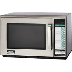 Sharp Harp R-25JTF Heavy-Duty 2100W Commercial Microwave