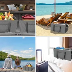 Acnusik Extra Large Utility Tote Bag For Women With Pockets,Canvas Collapsible Tote Bags 19 Acnusik Extra Large Utility Tote Bag For Women With Pockets,Canvas Collapsible Tote Bags -Kitchen Island Sale 51Bkx4Wr5wL