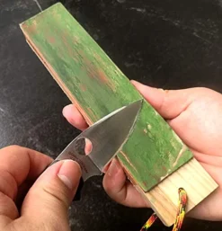 Leather Paddle Strop With 1 Oz Polishing Compound, For Sharpening & Honing- Knives, Straight Razor, Woodcarving Chisels  -Kitchen Island Sale 51CY4vTgpxL