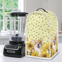 Poceacles Aztec Native Tribal Print Polyester Blender Dust Cover Small Kitchen Appliance Cover Quilted Polyester Blender Cover Stand Mixer Or Coffee Maker Dust Proof Cover -Kitchen Island Sale 51Ch83ymHvL. AC