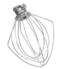 6-Wire Whip Attachment Fits KitchenAid Tilt-Head Stand Mixer Replace K45WW, Stainless Steel, Egg Heavy Cream Beater, Cakes Mayonnaise Whisk