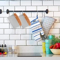 Bench Scraper Set Of 2, HaSteeL Metal Dough Scraper Cutter Pastry Chopper With Wooden Handle, Heavy Duty Stainless Steel Griddle Scraper With Measuring Marks For Cooking Baking Grilling 14 Bench Scraper Set Of 2, HaSteeL Metal Dough Scraper Cutter Pastry Chopper With Wooden Handle, Heavy Duty Stainless Steel Griddle Scraper With Measuring Marks For Cooking Baking Grilling -Kitchen Island Sale 51D5XI0PWYL