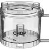 Commercial Pro Prep Commercial Chopper Grinder Chopping Bowl And Cover, 3/4-Quart, Silver
