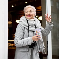 Best Nana Ever Gifts-Grandma Gifts From Grandson,Granddaughter-Valentines Christmas Mothers Day Gifts For Her,Grandma Birthday Gifts-Insulated Travel Mug With Straw And Lid 20oz -Kitchen Island Sale 51DC7R5nU2L