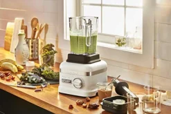 KitchenAid KSB6060FW High Performance Series Blender, Matte White (Renewed) -Kitchen Island Sale 51DIVgdIDUL