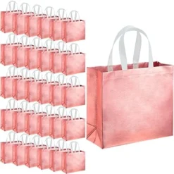Eccliy 60 Pieces Reusable Gift Tote Bags Grocery Shopping Bag With Handles For Bridesmaid Birthday Party Wedding, 12.2x11x4.7 Inch (Multicolored) 26 Eccliy 60 Pieces Reusable Gift Tote Bags Grocery Shopping Bag With Handles For Bridesmaid Birthday Party Wedding, 12.2x11x4.7 Inch (Multicolored) -Kitchen Island Sale 51E IDOn1yL. AC