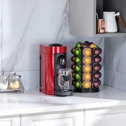 For Nespresso Vertuo Pod Holder Carousel Vertuoline With Central Additional Pods Storage (Carousel-50+ Pods) 11 For Nespresso Vertuo Pod Holder Carousel Vertuoline With Central Additional Pods Storage (Carousel-50+ Pods) -Kitchen Island Sale 51E5QOdeZwL