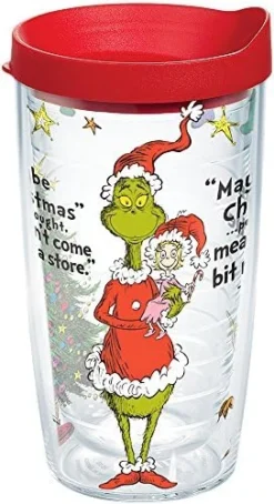 Tervis Dr. Seuss Grinch Christmas Quote Made In USA Double Walled Insulated Tumbler Cup Keeps Drinks Cold & Hot, 24oz, Classic 8 Tervis Dr. Seuss Grinch Christmas Quote Made In USA Double Walled Insulated Tumbler Cup Keeps Drinks Cold & Hot, 24oz, Classic -Kitchen Island Sale 51E7WmxvzLL. AC