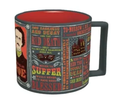 Edgar Allan Poe Coffee Mug - Poe's Most Famous Quotes And Writings - Comes In A Fun Gift Box - By The Unemployed Philosophers Guild 8 Edgar Allan Poe Coffee Mug - Poe's Most Famous Quotes And Writings - Comes In A Fun Gift Box - By The Unemployed Philosophers Guild -Kitchen Island Sale 51EBXhhjzQL
