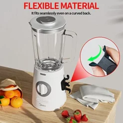 YBP Cord-Wrapper Kitchen-Appliances Tidy-Wrap Organizer - Upgraded Cord Holder The Paste Area Is Doubled, The Stickiness Is Stronger Glueable Cylindrical 4-Pack (white Black Rad Light Cyan, 4) -Kitchen Island Sale 51EJ4XZO9VL