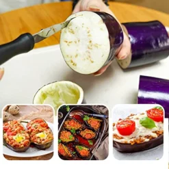 Grapefruit Knife Curved Serrated Stainless Steel Knife W/Nylon Handle, Serrated Edge Grapefruit Peeler Knife, Kiwi Knife, Lemon Zester, Dishwasher Safe | Kitchen Utensils 11 Grapefruit Knife Curved Serrated Stainless Steel Knife W/Nylon Handle, Serrated Edge Grapefruit Peeler Knife, Kiwi Knife, Lemon Zester, Dishwasher Safe | Kitchen Utensils -Kitchen Island Sale 51EK4oESNML