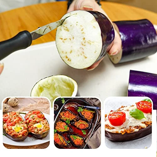 Grapefruit Knife Curved Serrated Stainless Steel Knife W/Nylon Handle, Serrated Edge Grapefruit Peeler Knife, Kiwi Knife, Lemon Zester, Dishwasher Safe | Kitchen Utensils 4 Grapefruit Knife Curved Serrated Stainless Steel Knife W/Nylon Handle, Serrated Edge Grapefruit Peeler Knife, Kiwi Knife, Lemon Zester, Dishwasher Safe | Kitchen Utensils - Image 4