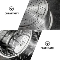 Luxshiny Rice Cooker Rice Cooker Rice Cooker Steamer Basket With Handle Legs Vegetable Steamer Insert Stainless Steel For Steaming Food Meat Fish Rice Veggie 22cm Accessories 13 Luxshiny Rice Cooker Rice Cooker Rice Cooker Steamer Basket With Handle Legs Vegetable Steamer Insert Stainless Steel For Steaming Food Meat Fish Rice Veggie 22cm Accessories -Kitchen Island Sale 51EYhIQMWxL