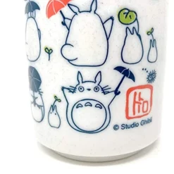 Benelic My Neighbor Totoro Dondoko Dance Large Japanese Teacup - Official Studio Ghibli Merchandise,12 Ounces -Kitchen Island Sale 51EbRAxw4nL