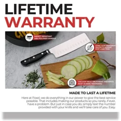 Best Nakiri Knife Square Vegetable Knife - Hallowed Edge Razor Sharp Japanese VG10 High Carbon Steel - Full Tang Balanced Handle For Produce, Fruits, And Veggies 16 Best Nakiri Knife Square Vegetable Knife - Hallowed Edge Razor Sharp Japanese VG10 High Carbon Steel - Full Tang Balanced Handle For Produce, Fruits, And Veggies -Kitchen Island Sale 51EcNsdJhRL