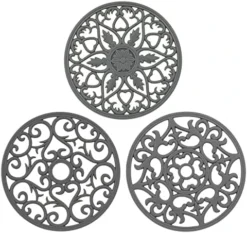 Silicone Trivets Hot Dishes, Pots & Pans, Hot Pads Kitchen Quartz Countertops, Pot Holders Trivet Mat, Non-Stick Heat Resistant Mats Counter & Table, Teal Kitchen Decor Accessories Set 3 22 Silicone Trivets Hot Dishes, Pots & Pans, Hot Pads Kitchen Quartz Countertops, Pot Holders Trivet Mat, Non-Stick Heat Resistant Mats Counter & Table, Teal Kitchen Decor Accessories Set 3 -Kitchen Island Sale 51Em2Z72cbL. AC