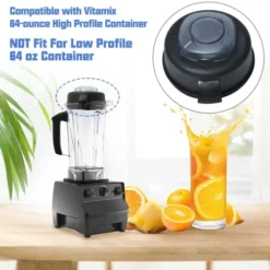 2-Part Lid And Plug For Compatible With Vita-mix 64-Ounce High Profile Container Blender Replacement Parts (64-Ounce High Profile) -Kitchen Island Sale 51EzEO0EJnL