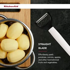 KitchenAid Universal 3-Piece Peeler Set, Assorted -Kitchen Island Sale 51F2t24CjFL