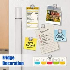 16 Pack Magnets For Whiteboard, Fridge Magnets, Small Magnets, Refrigerator Magnets, Neodymium Magnets For School, Home, Garage, Crafts -Kitchen Island Sale 51FRVTSz83L