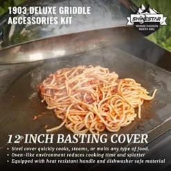 Commercial-Grade Griddle Accessories Kit For Blackstone - Spatulas, Scraper, Cheese Melting Dome, Egg Rings, Bottles, And More For Indoor/Outdoor Cooking On Flat Top Grills 7 Commercial-Grade Griddle Accessories Kit For Blackstone - Spatulas, Scraper, Cheese Melting Dome, Egg Rings, Bottles, And More For Indoor/Outdoor Cooking On Flat Top Grills -Kitchen Island Sale 51FSU2W0XmL