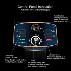 Mix Professional Countertop Blender, Blender For Kitchen Max 2200W High Power Home And Commercial Blender With Timer, Smoothie Blender For Crushing Ice, Frozen Fruit, Soup, Optional With Extra Parts (Standard) -Kitchen Island Sale 51FSsj84reL