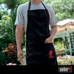 Weber Black Apron, Custom Fit
