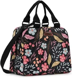 Insulated Lunch Bag For Women,Large Reusable Lunch Tote With Adjustable Shoulder Belt,Cute Love Heart Portable Lunch Box Cooler Bag,Perfect For Adult Girls Travel Picnic,Office,Working -Rose Gold -Kitchen Island Sale 51FsRASAEOL. AC