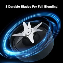 Professional Kitchen Blender With Vacuum Pump, Sport Bottle, Electric High Speed Blender For Shakes And Smoothies Juice Soup Baby Food Frozen Fruits, LCD Display, Food Processor, Auto Clean, 53 Oz, 120V, 1000W 8 Professional Kitchen Blender With Vacuum Pump, Sport Bottle, Electric High Speed Blender For Shakes And Smoothies Juice Soup Baby Food Frozen Fruits, LCD Display, Food Processor, Auto Clean, 53 Oz, 120V, 1000W -Kitchen Island Sale 51GDr347moL